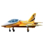 Preview: BK Freewing Ares 3D EPO gelb 6S High Performance EDF PNP 90er 1156 mm